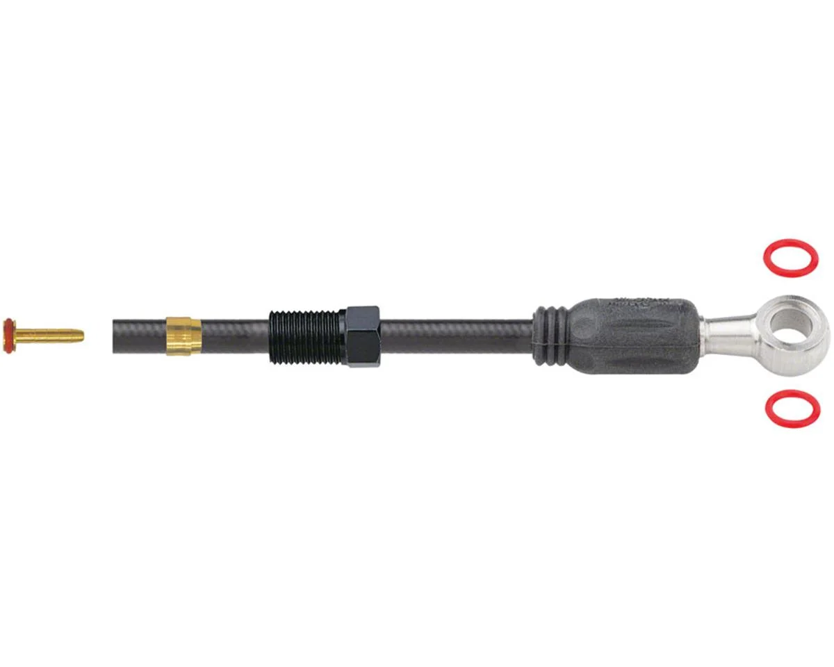 Jagwire Sport Mineral Oil Hydraulic Hose Kit (For Tektro Gemini SL, Orion SL, Volans) (2000mm)